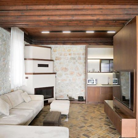 Seaside Duplex Stone Villa Κηπαρό Εξωτερικό φωτογραφία