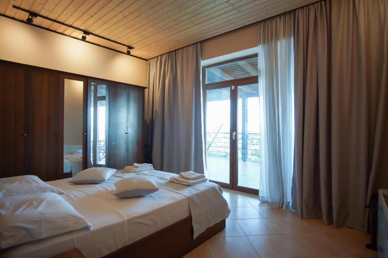 Seaside Duplex Stone Villa Κηπαρό Εξωτερικό φωτογραφία