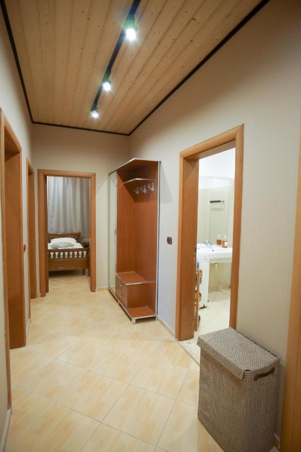 Seaside Duplex Stone Villa Κηπαρό Εξωτερικό φωτογραφία