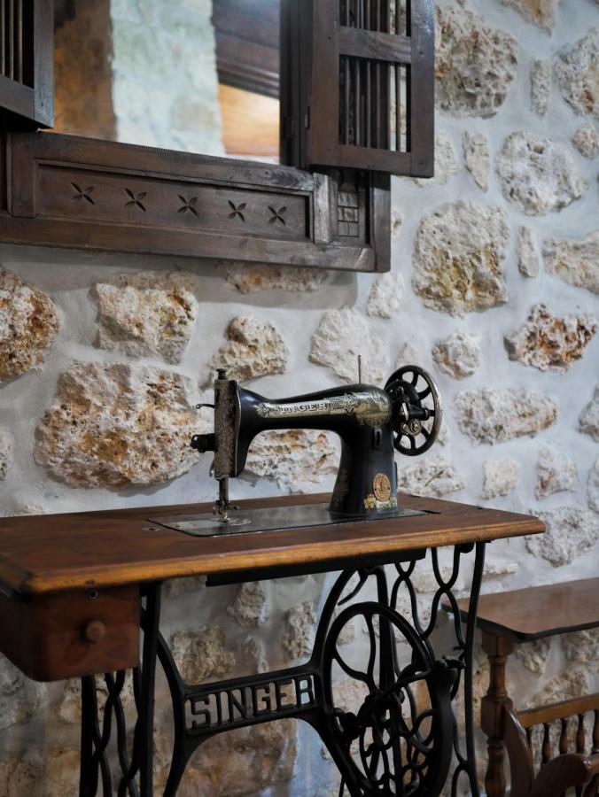 Seaside Duplex Stone Villa Κηπαρό Εξωτερικό φωτογραφία