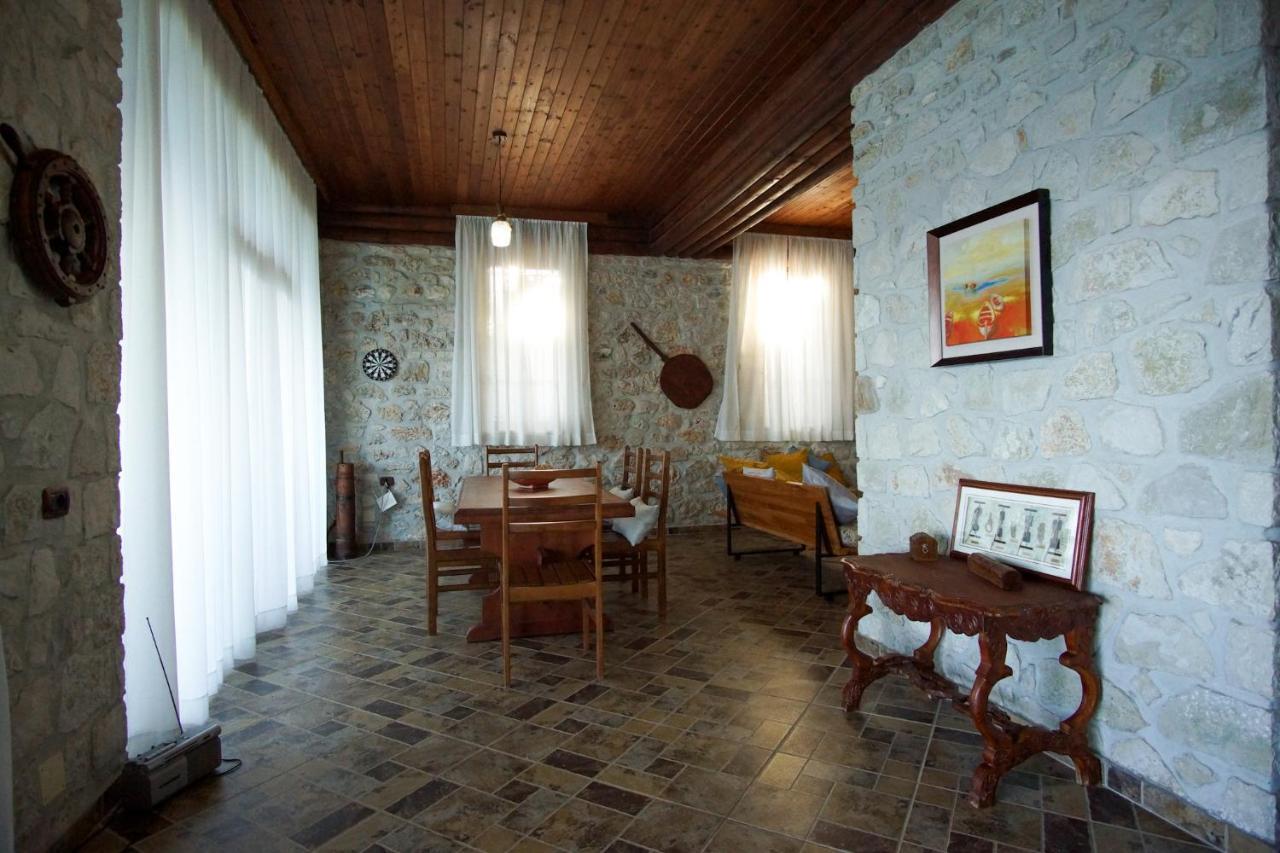 Seaside Duplex Stone Villa Κηπαρό Εξωτερικό φωτογραφία