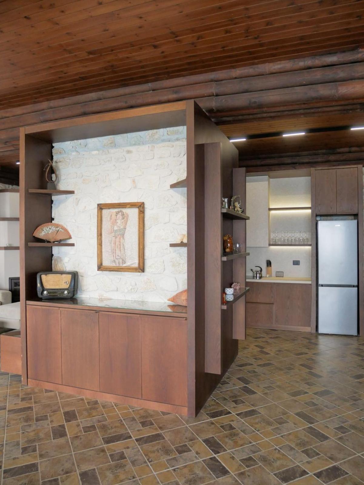 Seaside Duplex Stone Villa Κηπαρό Εξωτερικό φωτογραφία